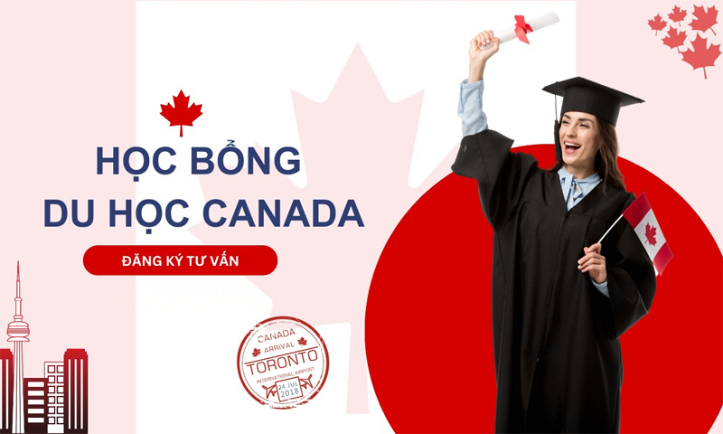 Học bổng du học Canada