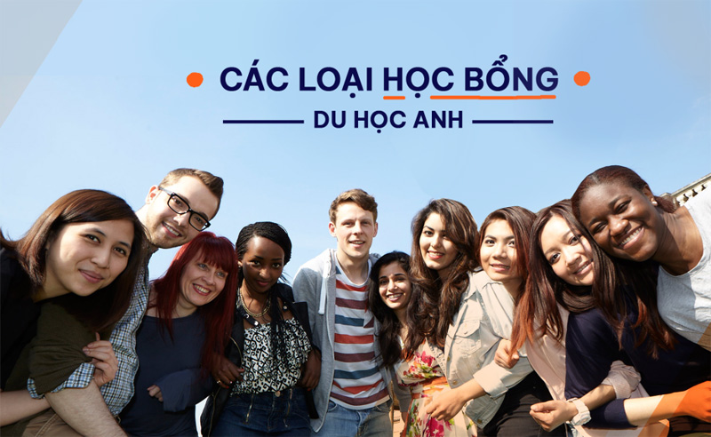 Học bổng du học Anh
